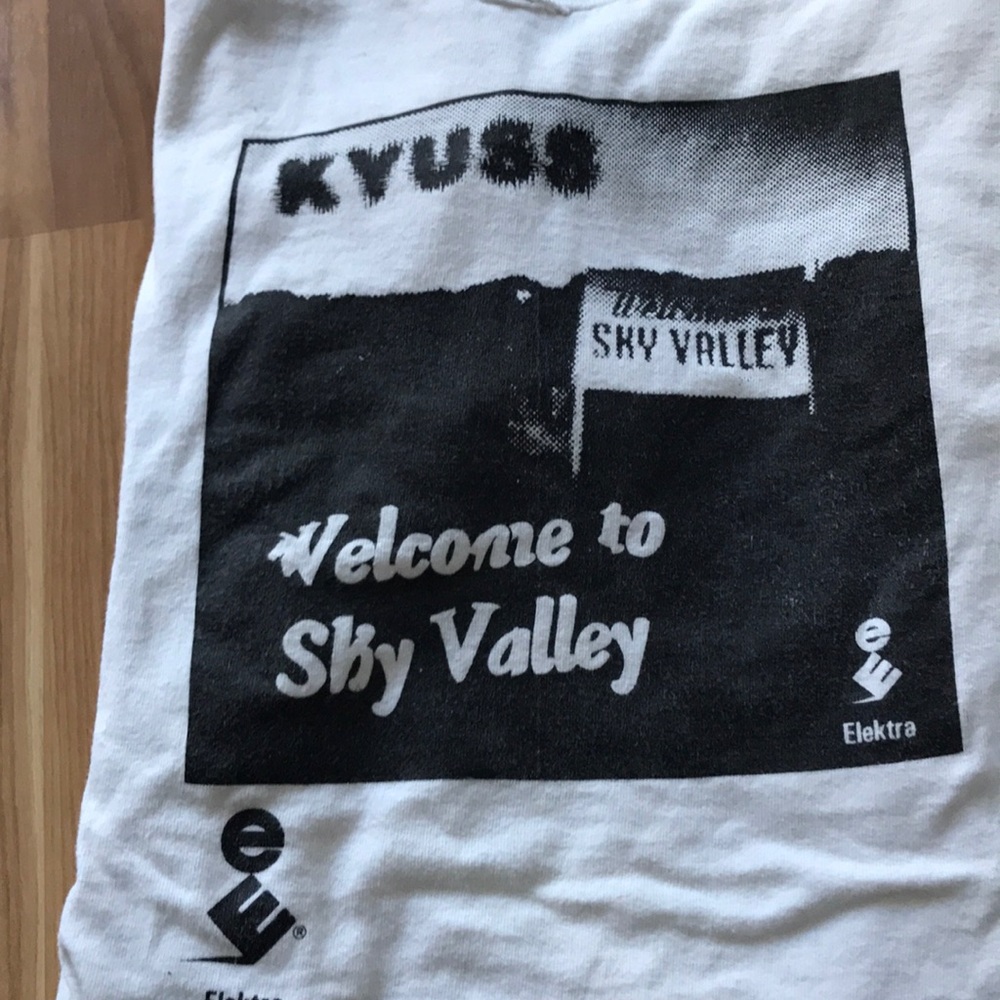 Vintage Kyuss shirt -